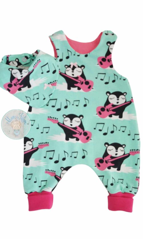 2tlg Babyset, Gr. 56, Gitarre